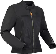 Segura Dikinson Ladies Motorcycle Textile Jacket, black, Size 40 for Women