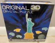 2018 BePuzzled 3D Crystal Puzzle The Statue of Liberty 69 Pcs Complete In Box