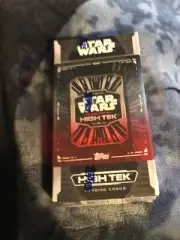 2024 Topps Star Wars High-Tek - Hobby Box Factory Sealed Nice