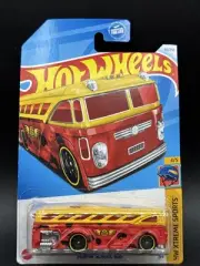 2021 Hot Wheels RED SURFIN' SCHOOL BUS HW Xtreme Sports 65/250 Combined Shipping