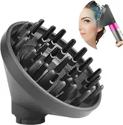 Diffuser Attachment for Dyson Airwrap Styler HS01 HS05, Converting Your Air Wrap Styler to A Hair Dryer