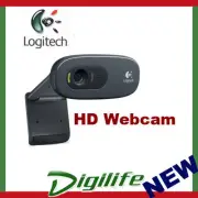 Logitech C270 720P HD Webcam USB with Build-in Microphone
