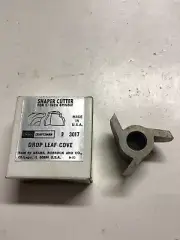 Sears Craftsman 9-3017 Shape Cutter Drop Leaf Cove for 1/2-in Spindle HSS USA