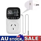 240V 10A Digital Temperature Controller Timer Cooling Heating Thermostat Socket