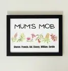 Personalised Happy Mothers Day Sweetest- Mums Mob - Aboriginal Inspired