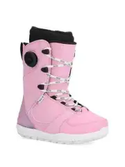 2025 NIB Womens RIDE Context Snowboard Boots $320 7 pink lace-up closure park