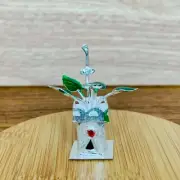Pure Silver Tulsi Plant for pooja Occasional Gift AUS SELER 7 GRAMS