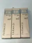 3 New Farmasi BB Cream 02 Light To Medium, Slightly Damaged Box