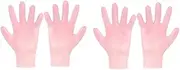 Practical Moisturizing Gloves Women's Exfoliating Gloves for Dry Rough Skin Comfortable