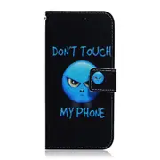 Anger Pattern Coloured Drawing Horizontal Flip Leather Case for Nokia 3.1 Plus, with Holder & Card Slots & Wallet
