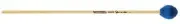 Medium Hard Concerto Marimba Mallets - Electric Blue Bamboo Cord - Rattan