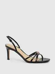 GUESS Women's Black Twilla Stiletto Heels Size: 8