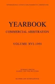 Yearbook Commercial Arbitration, 1991 by Albert Van den Berg (English) Paperback