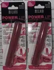 2 Milani Power Lip Lasting Moisturizing Gloss Stain 05 * MACAROON * Pink Duo Lot