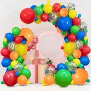 118Pcs Balloons Garland Arch Kit Balloons Latex Balloons Birthday Party Decor