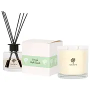 Nicola Spring Soy Wax Scented Candle & Diffuser Set - 400g - Sage Retreat