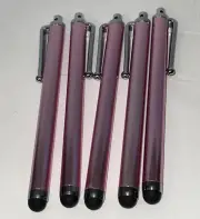 5 Pink Color Touch Screen STYLUS Pen Universal For Android & Iphone iPad