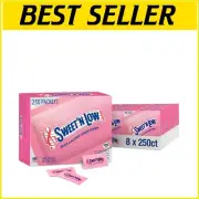 250 Count Kosher & Gluten Free Sugar Substitute Packets - Sweetness Redefined
