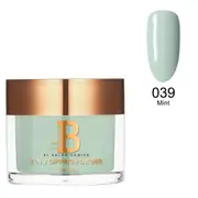 Billionaire SNS Gelish Dip Dipping Acrylic Nail Powder 039 Mint 56g