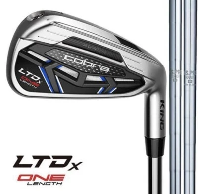 Cobra LTDx ONE LENGTH Iron set 6-pw / NSPRO 950GH S