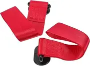 ETHZZLE Vehicle Tow Hook Ring Decor 2pcs Abs Nylon Material Trailer Towing Hooks Easy Setup