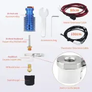 Hotend Nozzle Ceramic Heating Block Kits for VORON2.4/Prusa CHC V6 3D Printer