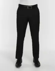 Dockers Men's Suit Separate Pant, Black Pant, 34W x 32L