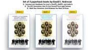 David E. Robinson 3 Books Set: Common Law ..., The UCC ... & Meet Your Strawman