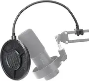 YOUSHARES 6-Layer Pop Screen for K688 - Microphone Pop Filter Sound Insulation Compatible with Fifine K688, Metal Wind Protection Pop Protection Windshield Prevents P, S and T Loud