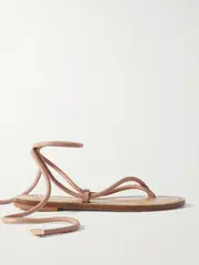 [AMANU] AMANU - Kilimanjaro Leather Sandals - Beige - US11 US11 Neutrals
