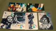 Wizard Of Oz Phone Card 6 Card Set Mint