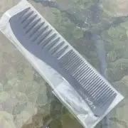Wen Chaz Dean Saw-Cut Shower Hair Comb Detangles Wide & Narrow Tooth NEW in PKG.