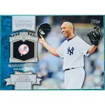 MARIANO RIVERA 歷史回憶 特卡 2012 TOPPS CH-9 CHASING 洋基隊 李維拉