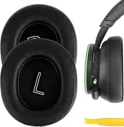 Geekria Replacement Ear Pads (with Video Guide) for Microsoft Xbox Wireless/Stereo Gaming Headset Headphones Ear Cushions, Repair Part (Black)