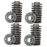 40 Pack 1/2" Floor Flange Pipe Fittings 1/2 Inch Industrial Black Pipe Flange