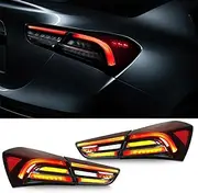 Facelift Style LED Tail Lights Rear Lamp Compatible With Maserati Ghibli M157 2013‑2020