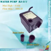 Hydroponic Submersible 300L/Hr Water Pump Aquarium Fish Tank Internal Filter
