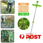 Standing Plant Root Remover-Outdoor Family Yard Garden Weed Puller Tool DX