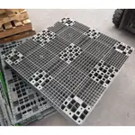 棧板/中古/二手棧板塑膠棧板 超荷實塑膠棧板