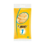 在飛比找Yahoo!奇摩拍賣優惠-【BIC 比克】輕便型刮鬍刀-低敏感刀片(5支入)