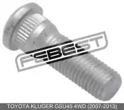 Wheel Bolt / Lug Nut For Toyota Kluger Gsu45 4Wd (2007-2013)