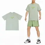 NIKE 短袖 NSW TEE 男款 綠 短T 上衣 純棉 寬鬆 FZ5416-370