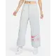 【NIKE 耐吉】休閒長褲 休閒 AS W NSW AIR MR FLC JOGGER 女款 灰藍(FN1903025)