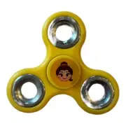 Belle Disney Emoji Princess 3 Way Diztracto Fidget Spinner