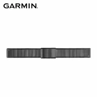 GARMIN QUICKFIT 22mm 原廠石板灰不鏽鋼錶帶 Fenix 5 6 7 (10折)