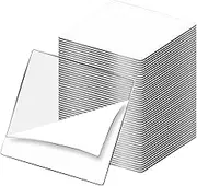 50PCS Double Sided Adhesive Pads for Mounting, 2.36in/60mm Pre-Cut Square Nano Two Sided Tape, Removable Heavy Duty Clear Mounting Sticky Tack Tape for Wall Hanging DIY Craft Home Office