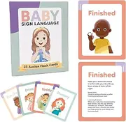Baby Sign Language Australian Auslan Flash Cards