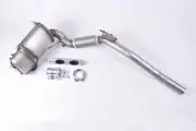 DPF/FAP Audi A3 TDi 1.6 2009-2013 Hatchback Diesel Cordierite--