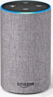 [BRAND NEW]Amazon Echo (2nd Generation) Smart Speaker - Black/Gray