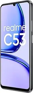 [realme] C53 128GB/6GB RAM Dual SIM mighty-black
